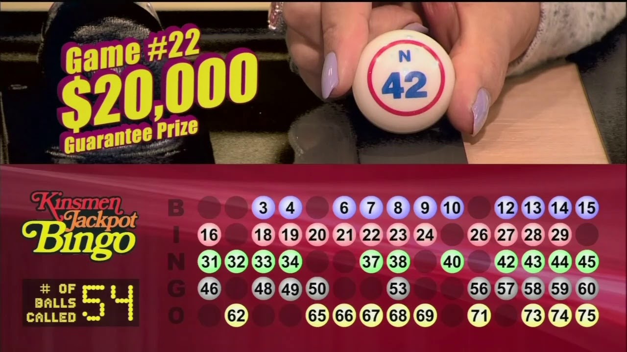 Kinsmen bingo tickets online
